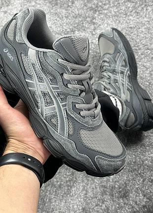 Asics gel nyc dark grey