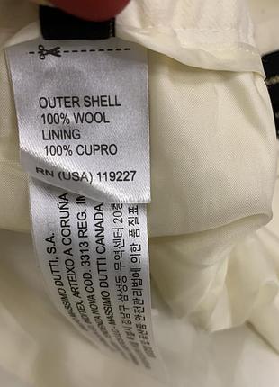 Брюки/штани вовняні massimo dutti р. 16/44/2xl- підійдуть також на р. 14/42/xl6 фото