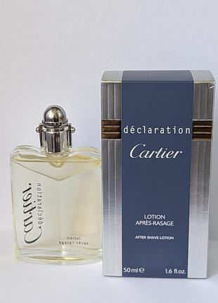 Cartier declaration лосьйон після гоління.