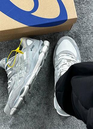 Asics gel-nyc light grey white 8