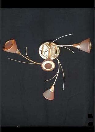 Люстра на 4 плафона