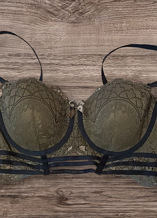 Мережевний бюстгалтер hunkemoller 75 d