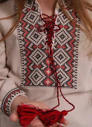 Вышитая рубашка для мальчика (т-379404)