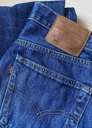 Легендарные джинсы levi’s 501® в идеальном состоянии