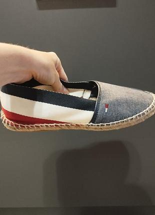 Эспадрильи женские tommy hilfiger