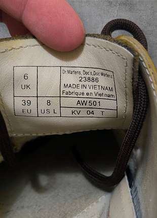 Туфлі лофери dr martens ботінки dr martens10 фото