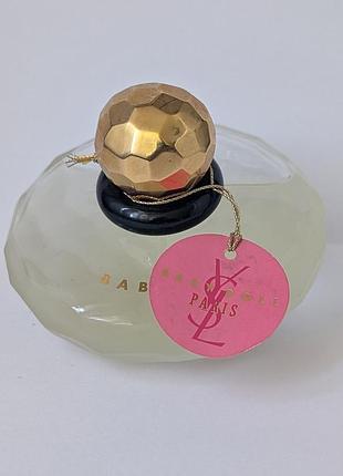 Yves saint laurent baby doll туалетна вода.