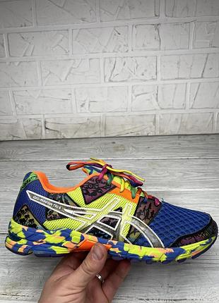 Крутые беговые кроссовки  asics gel nose tri 8 марафонки