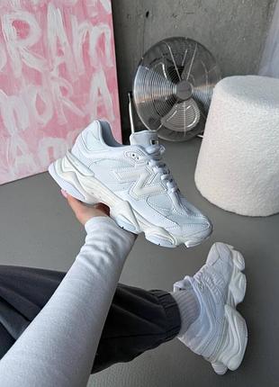 🔤🔤🔤  new balance 9060 white  (жіночі та чоловічі розміри)