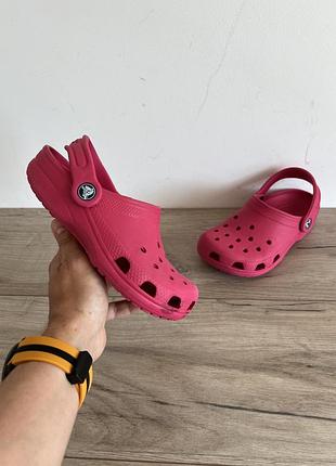 Босоніжки дитячі крокси crocs оригінал