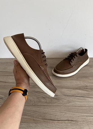 Мокасини черевики шкіряні skechers оригінал