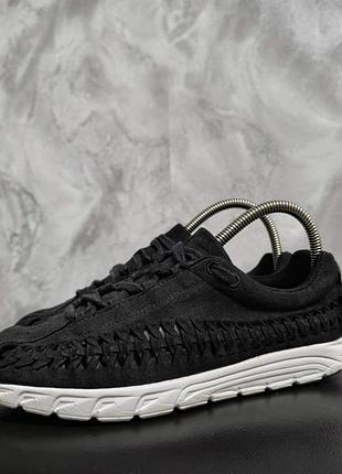 Замшевые кроссовки nike mayfly
