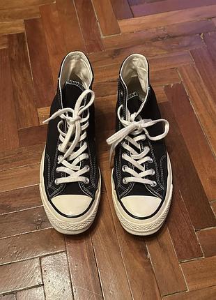 Кеди converse Vantage Run Star Hike Croc Imprint sneakers in beige