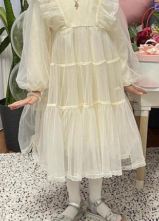 Дитяча сукня на випускний, святкове плаття