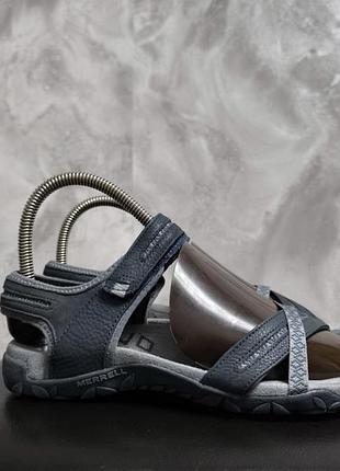 Кожаные босоножки merrell2 фото