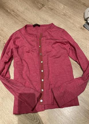 Рожевий кардиган