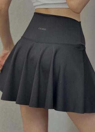 Стильная и комфортная юбка-шортики oysho