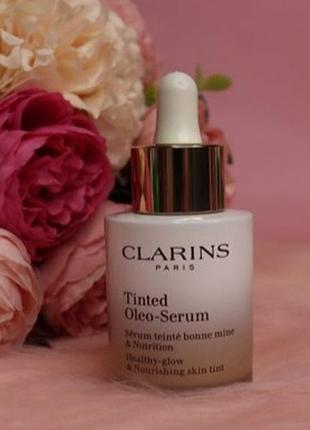 Clarins тональный, оригинал