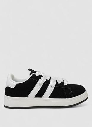 Кроссовки из эко-замши