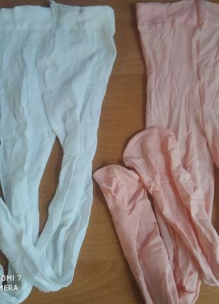 Колготки детские лотом.