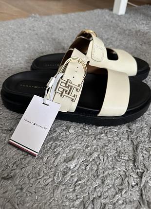 Шльопанці жіночі tommy hilfiger1 фото