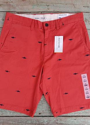 Мужские шорты old navy р. 32
