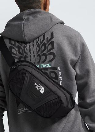 Поясна сумка бананка y2k hip pack the north face