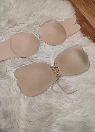 Бюстгальтер  Бангладеш бра силиконовый fly bra лиф с эффектом пуш ап