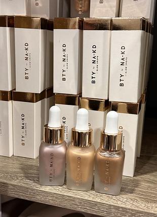 Рідкий хайлайтер для обличчя і тіла na-kd оригінал