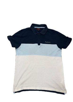 Pierre cardin paris поло синього кольору size m