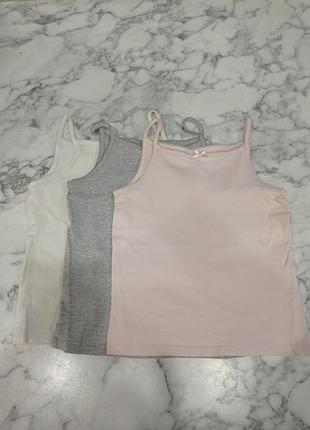 Три майки дитячі h & m