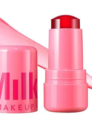 Milk makeup  cooling water jelly tint lip + cheek blush stain