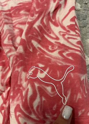 Дитячі спортивні шорти велосипедки puma 5
