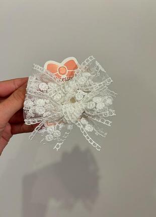 Набір заколок для волосся заколки мереживо бантики