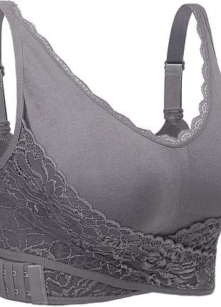 Безшовний топ для занять спортом/ красивий топ з мереживом