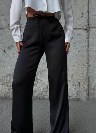 Жіночі трендові широкі штани