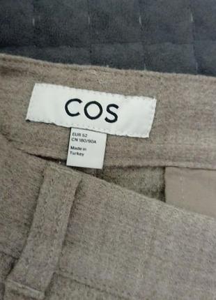 Шерстяные брюки cos 8