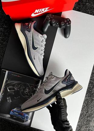 Nike zoom “lunar apparent” light grey black