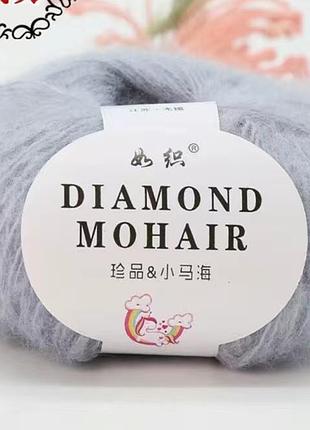 Diamond mohair мохер3 фото