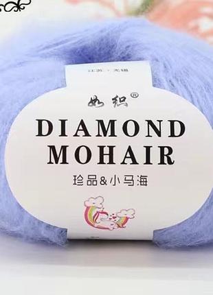 Diamond mohair мохер2 фото