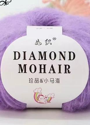 Diamond mohair мохер5 фото