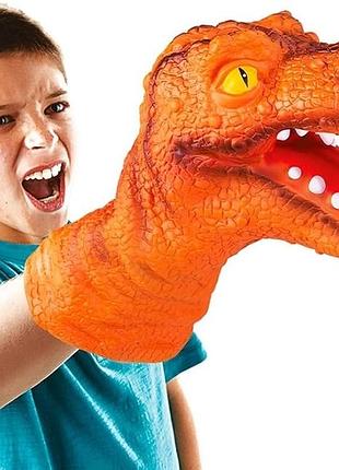 Іграшка-рукавичка same toy animal gloves toys динозавр