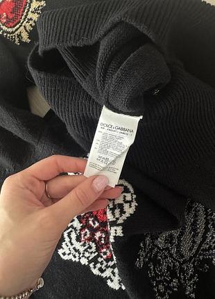 Светер від dolce&gabbana оригінал2 фото