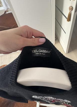 Светер від dolce&gabbana оригінал6 фото