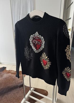 Светер от dolce&gabbana оригинал