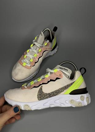 Жіночі кросівки nike wmns react element 55 premium