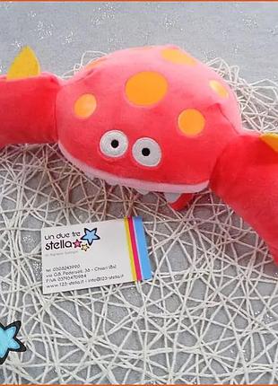 Мʼяка іграшка краб 🦀