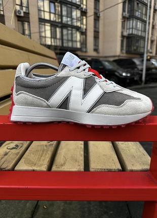 Кросівки new balance 327 (light gray)