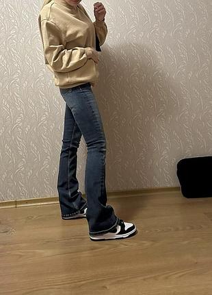 Джинси zara темно-сині 32 р ( xs-s)
