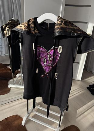 Удлиненная кофточка от dolce&gabbana оригинал